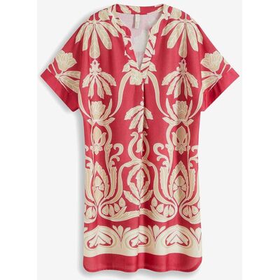 bonprix Tunika-Kleid rot 36 bonprix Tunika-Kleid rot 36