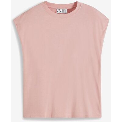 bonprix T-Shirt aus softer Viskose rosa 44 bonprix T-Shirt aus softer Viskose rosa 44