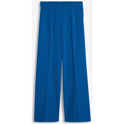 bonprix Marlenehose in Loose Fit blau 46 bonprix Marlenehose in Loose Fit blau 46