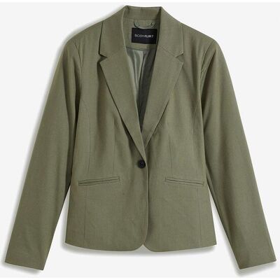 bonprix Blazer mit Paspeltaschen grün 44 bonprix Blazer mit Paspeltaschen grün 44