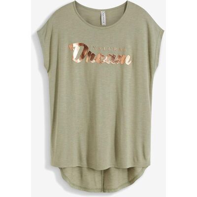 bonprix Longshirt aus Viskose-Mix grün 40 bonprix Longshirt aus Viskose-Mix grün 40