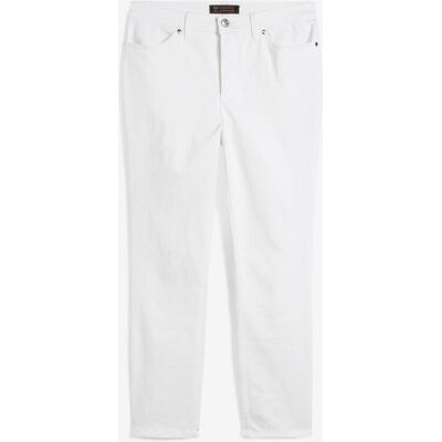 bonprix Stretchhose aus Baumwolle weiß 54 bonprix Stretchhose aus Baumwolle weiß 54