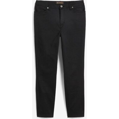 bonprix Stretchhose aus Baumwolle schwarz 38 bonprix Stretchhose aus Baumwolle schwarz 38