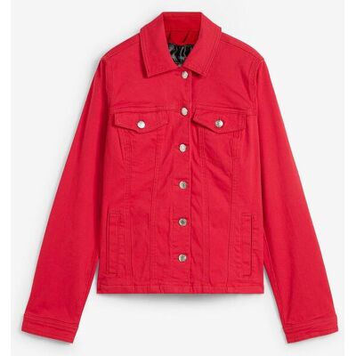 bonprix Twill-Jacke rot 46 bonprix Twill-Jacke rot 46