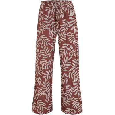 bonprix Palazzo-Hose aus fließender Viskose braun 42 bonprix Palazzo-Hose aus fließender Viskose braun 42