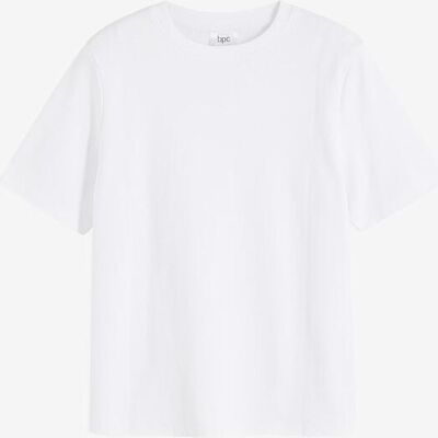 bonprix T-Shirt aus reiner schwerer Bio-Baumwolle weiß 56 bonprix T-Shirt aus reiner schwerer Bio-Baumwolle weiß 56