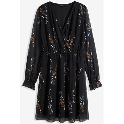 bonprix Meshkleid schwarz 32 bonprix Meshkleid schwarz 32