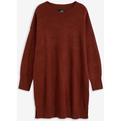 bonprix Oversize-Strickkleid braun 44 bonprix Oversize-Strickkleid braun 44