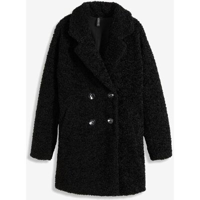bonprix Kurzmantel schwarz 38 bonprix Kurzmantel schwarz 38