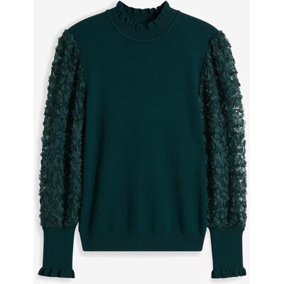 bonprix Rollkragenpullover aus weichem Viskose-Mix grün 36 bonprix Rollkragenpullover aus weichem Viskose-Mix grün 36