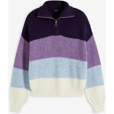 bonprix Troyer Pullover lila 32 bonprix Troyer Pullover lila 32