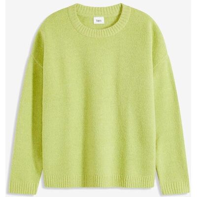 bonprix Oversize-Pullover grün 52 bonprix Oversize-Pullover grün 52