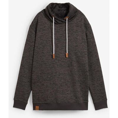 bonprix Long-Sweatshirt grau 36 bonprix Long-Sweatshirt grau 36