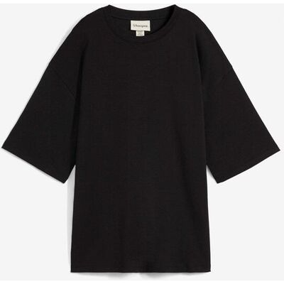 bonprix Longshirt aus Interlock schwarz 40 bonprix Longshirt aus Interlock schwarz 40
