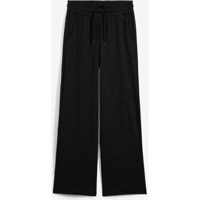 bonprix Jersey-Hose aus Interlock schwarz 36 bonprix Jersey-Hose aus Interlock schwarz 36