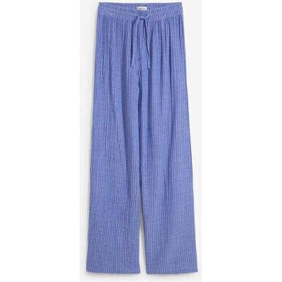 bonprix Gestreifte Palazzo-Hose lila 48 bonprix Gestreifte Palazzo-Hose lila 48