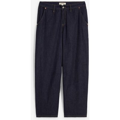 bonprix Balloon Jeans Mid Waist, cropped blau 42 bonprix Balloon Jeans Mid Waist, cropped blau 42