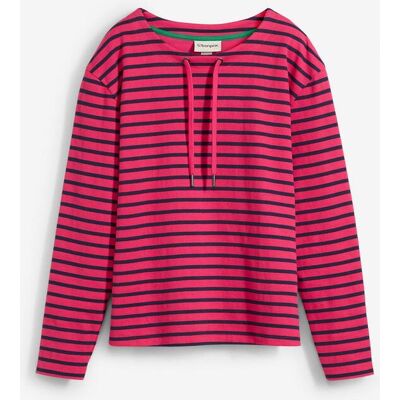bonprix Sweatshirt aus Strukturmaterial pink 52 bonprix Sweatshirt aus Strukturmaterial pink 52