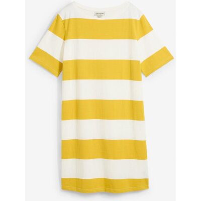 bonprix Jerseykleid aus reiner Bio-Baumwolle gelb 52 bonprix Jerseykleid aus reiner Bio-Baumwolle gelb 52