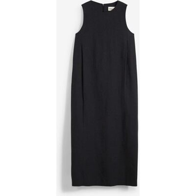 bonprix Midikleid mit Eingriffstaschen aus Viskose-Mix schwarz 38 bonprix Midikleid mit Eingriffstaschen aus Viskose-Mix schwarz 38