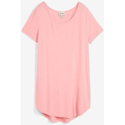 bonprix Longshirt aus softer Viskose rosa 44 bonprix Longshirt aus softer Viskose rosa 44