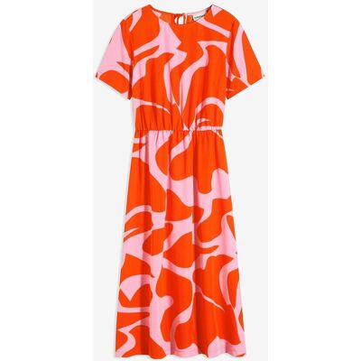 bonprix Midikleid orange 48 bonprix Midikleid orange 48