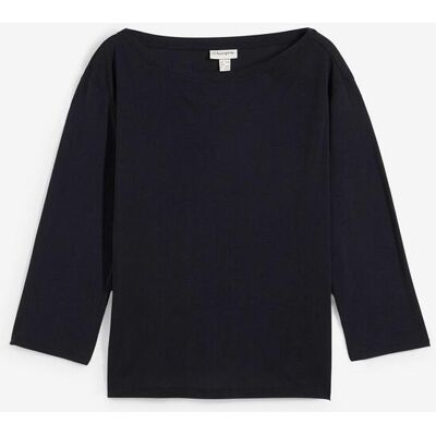 bonprix Off-Shoulder-Shirt aus softem Modal-Mix schwarz 44 bonprix Off-Shoulder-Shirt aus softem Modal-Mix schwarz 44
