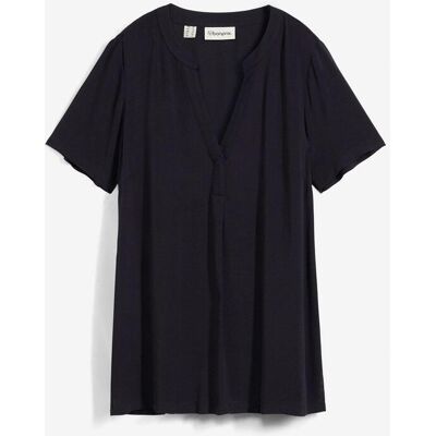 bonprix Long-Tunika aus reiner Viskose schwarz 42 bonprix Long-Tunika aus reiner Viskose schwarz 42