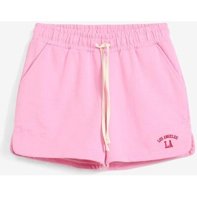 bonprix Sweat-Shorts aus reiner Bio-Baumwolle rosa 36 bonprix Sweat-Shorts aus reiner Bio-Baumwolle rosa 36