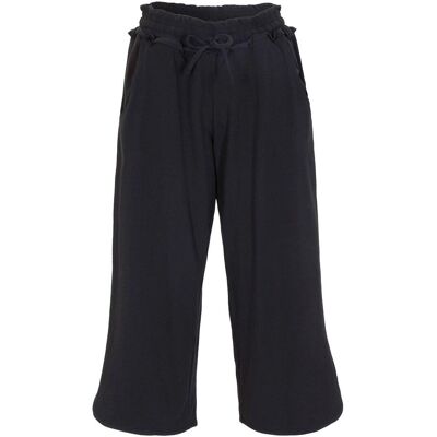 bonprix Jersey-Hose aus Baumwoll-Mix schwarz 52 bonprix Jersey-Hose aus Baumwoll-Mix schwarz 52