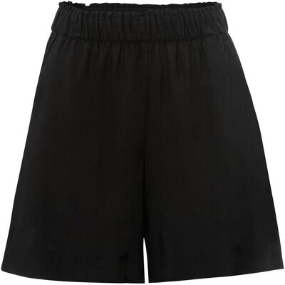 bonprix Schlupf-Shorts aus Viskose schwarz 44 bonprix Schlupf-Shorts aus Viskose schwarz 44