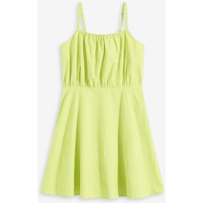 bonprix Minikleid aus reiner Bio-Baumwolle gelb 42 bonprix Minikleid aus reiner Bio-Baumwolle gelb 42
