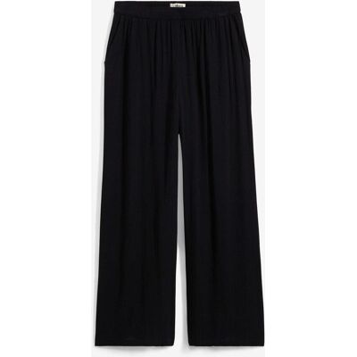 bonprix Palazzo-Hose aus softer Viskose schwarz 42 bonprix Palazzo-Hose aus softer Viskose schwarz 42
