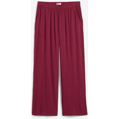 bonprix Palazzo-Hose aus softer Viskose rot 52 bonprix Palazzo-Hose aus softer Viskose rot 52