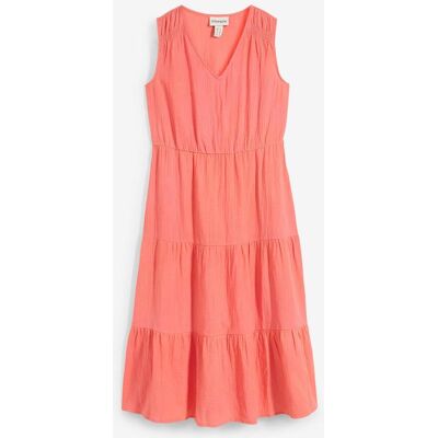 bonprix Baumwoll-Midikleid aus weichem Musselin pink 42 bonprix Baumwoll-Midikleid aus weichem Musselin pink 42