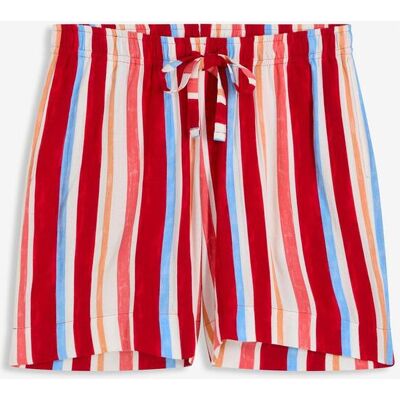 bonprix Schlupf-Shorts aus feiner Viskose rot 48 bonprix Schlupf-Shorts aus feiner Viskose rot 48