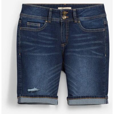 bonprix Jeans Bermuda Mid Waist blau 38 bonprix Jeans Bermuda Mid Waist blau 38