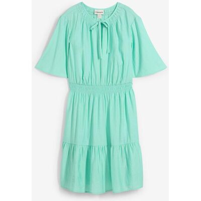 bonprix Minikleid aus fließendem Viskose-Mix grün 42 bonprix Minikleid aus fließendem Viskose-Mix grün 42