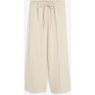 bonprix Culotte aus fließendem Viskose-Mix beige 38 bonprix Culotte aus fließendem Viskose-Mix beige 38