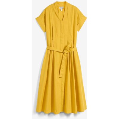 bonprix Ausgestelltes Kaftan-Kleid gelb 40 bonprix Ausgestelltes Kaftan-Kleid gelb 40