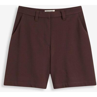 bonprix Bermuda Shorts mit Abnähern braun 54 bonprix Bermuda Shorts mit Abnähern braun 54