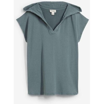 bonprix Sweatshirt aus reiner Bio-Baumwolle grün 44 bonprix Sweatshirt aus reiner Bio-Baumwolle grün 44