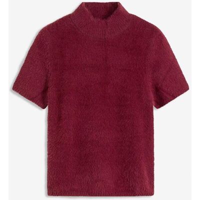 bonprix Federgarn Pullover rot 36 bonprix Federgarn Pullover rot 36