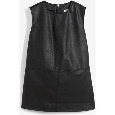 bonprix Lederimitat-Top schwarz 34 bonprix Lederimitat-Top schwarz 34
