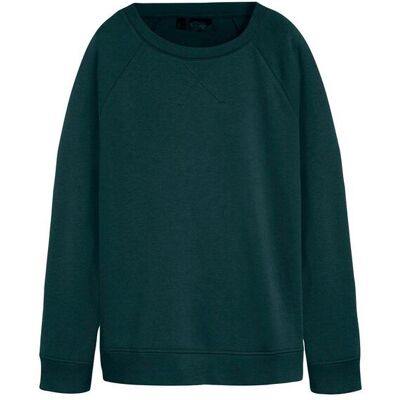 bonprix Basic Sweatshirt petrol 44 bonprix Basic Sweatshirt petrol 44