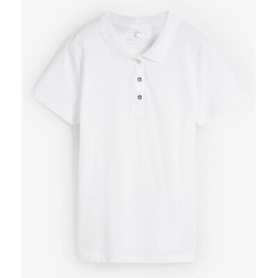 bonprix Poloshirt weiß 36 bonprix Poloshirt weiß 36