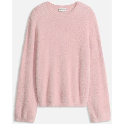 bonprix Softer Pullover mit weiten Ärmeln rosa 32 bonprix Softer Pullover mit weiten Ärmeln rosa 32
