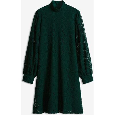bonprix Minikleid aus Spitze grün 34 bonprix Minikleid aus Spitze grün 34