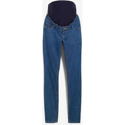 bonprix Umstandsjeans mit Bio-Baumwolle, Skinny blau 50 bonprix Umstandsjeans mit Bio-Baumwolle, Skinny blau 50