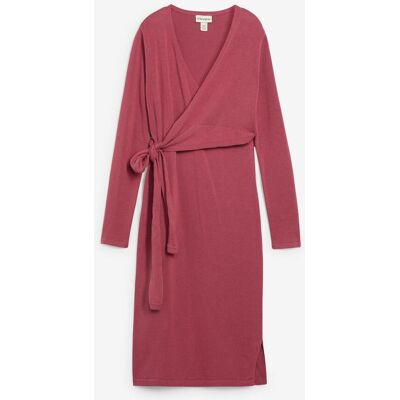 bonprix Wickelkleid für die Schwangerschaft und danach aus reiner Baumwolle lila 52 bonprix Wickelkleid für die Schwangerschaft und danach aus reiner Baumwolle lila 52